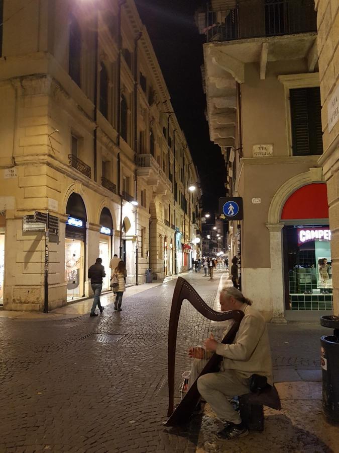 Il Cappello Di Giulietta Hotel Verona Exterior foto